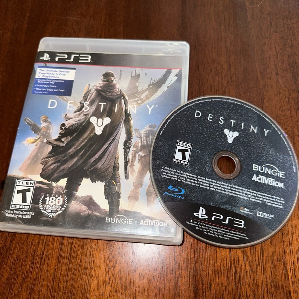 Destiny for PS3 - CIB
